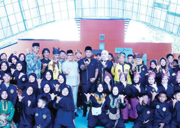 Kejuaraan Pencak Silat Dang Tuanku VI Bukittinggi Semarak