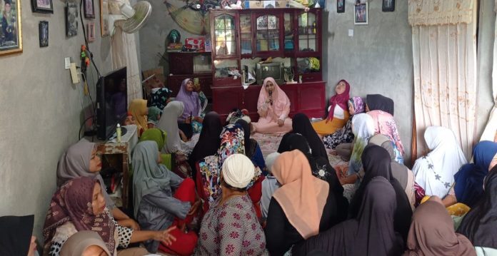 : Anggota DPR RI dari Daerah Pemilihan Sumatera Barat II yang juga anggota Komisi VI, Nevi Zuairina, kembali turun langsung menyapa warga di berbagai titik.IST/HUMAS