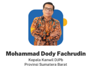 Realisasi Belanja Sumbar Baru 49,49 Persen