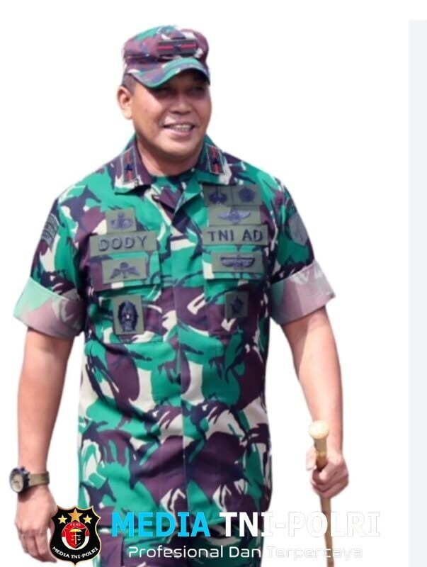 Komandan Satgas PKH, Mayjen Dody Triwinarto