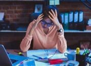 Pekerja Kantoran Usia 30-an Rentan Kena Stroke