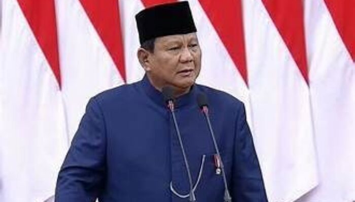Presiden Prabowo Tegaskan Komitmen Selamatkan Kekayaan Negara