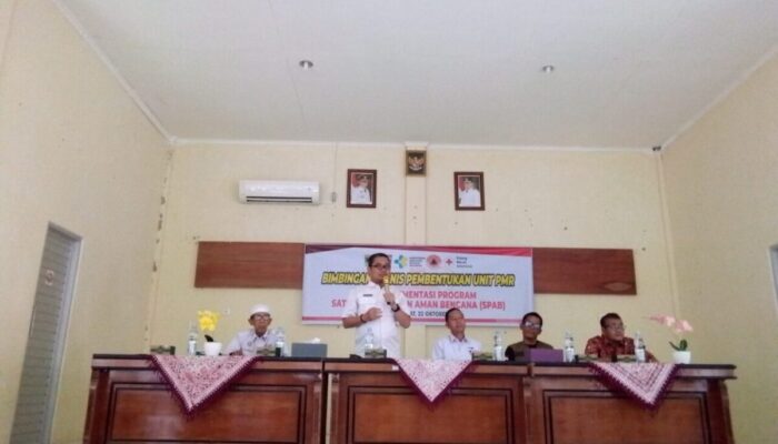 PMI Pasaman Barat Gelar Bimtek PMR dan SPAB untuk Meningkatkan Kapasitas Generasi Muda