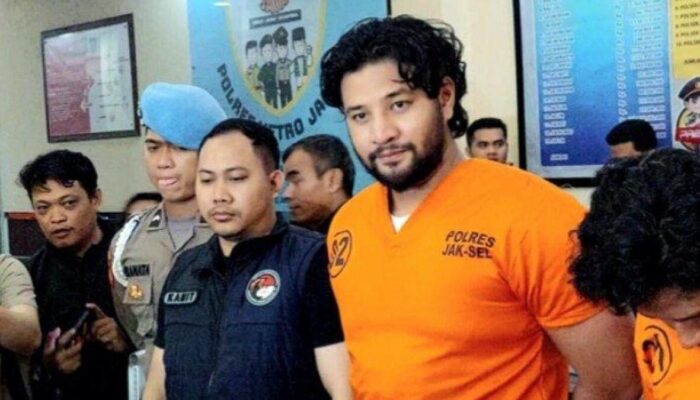 Ammar Zoni Kedapatan Jual Narkoba di Rutan Salemba