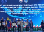 Kinerja Cemerlang, Inspektorat Sumbar Sabet Penghargaan Nasional dari Mendagri