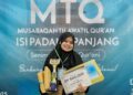 Mahasiswi UM Sumatera Barat Juara 1 Lomba Pidato MTQ Mahasiswa se-Sumbar
