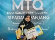 Mahasiswi UM Sumatera Barat Juara 1 Lomba Pidato MTQ Mahasiswa se-Sumbar
