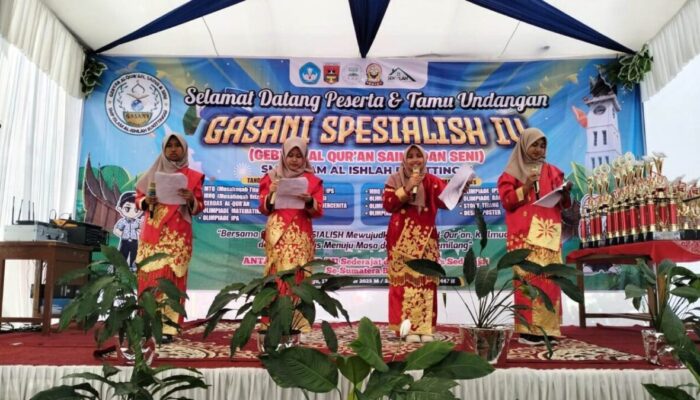 SMP Islam Al Ishlah Bukittinggi Sukses Gelar Gasani Spesialish IV