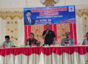 Ali Muda Sosialisasikan Perda Ketenagakerjaan di Nagari Bunuik
