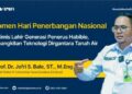 Hari Penerbangan Nasional, Warek Undana Prof Jefri Optimis Lahirnya Habibie Baru