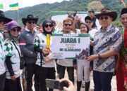 Joki Wanita Asal Padang Panjang Juarai Kelas Ekstra Pacu Kuda