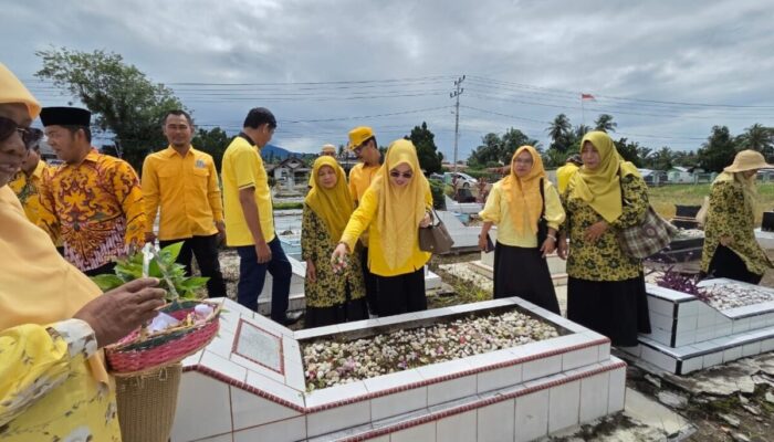 Ketua DPRD Pasbar Dirwansyah, Maknai HUT Golkar sebagai Bagian dari Rakyat