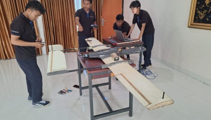 Ikuti KRTI Nasional 2025 di Lanud Sutan Sjahrir, Mahasiswa Fakultas Teknik Unnur Bandung Ambil Bagian