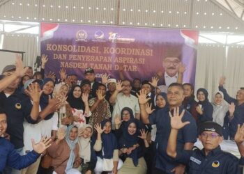 Konsolidasi Nasdem Tanah Datar, Merajut Kembali Soliditas Pasca-Pilkada
