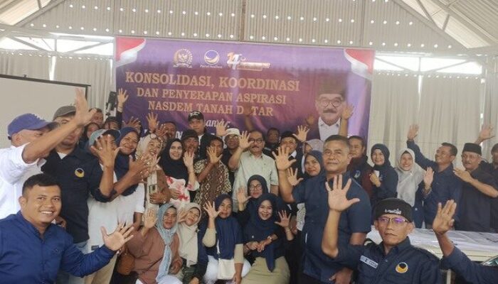 Konsolidasi Nasdem Tanah Datar, Merajut Kembali Soliditas Pasca-Pilkada