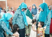 Wujudkan Layanan Terpadu untuk Warga Nagari, TP-PKK Solsel Hadirkan 6 SPM Posyandu