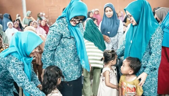 Hadirkan 6 SPM Posyandu, TP-PKK Solsel Wujudkan Layanan Terpadu untuk Masyarakat Nagari