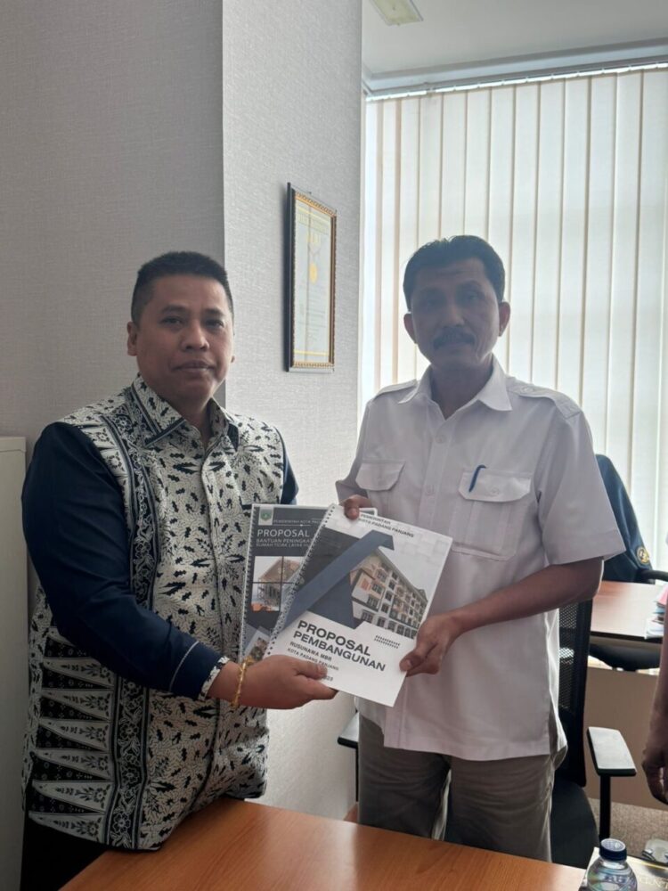 Padang Panjang Ajukan Pembangunan Rusunawa dan Perbaikan 1.388 RTLH. IST