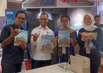 SEPABLOCK Semen Padang Jadi Magnet di Festival Literasi Daerah 2025