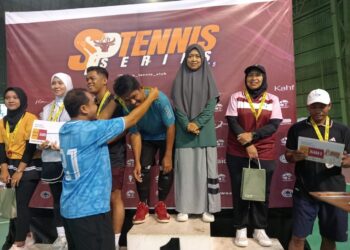 PT Semen Padang Sukses Gelar Fun Tennis 2025: Olahraga, Silaturahmi, dan Kegembiraan Menyatu di Lapangan