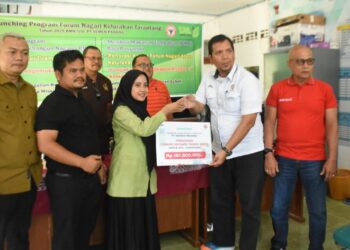 Sasar 27 Program, PT Semen Padang Salurkan Dana Forum Nagari Tahap I Rp740 Juta