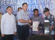 Lewat Sertifikasi, Kementerian ATR/BPN Pastikan Pengelolaan dan Kepastian Hukum Atas Tanah Ulayat di Sumatera Barat