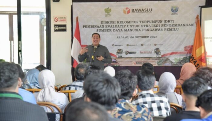 Herwyn Minta Pengawas Pemilu Jadi Figur Pembelajar