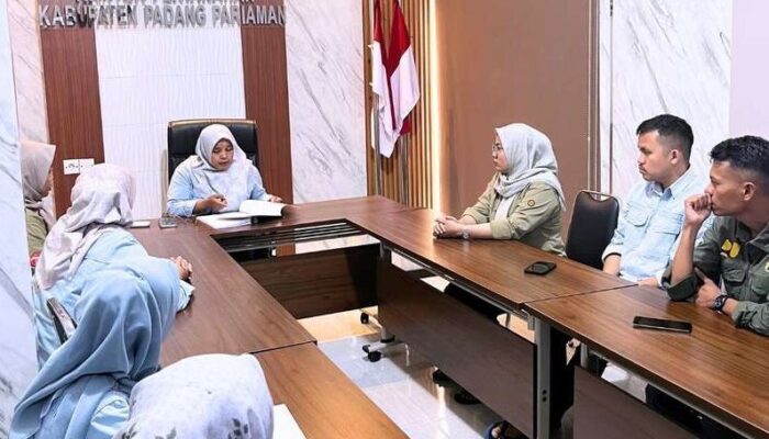 Sembilan CPPPK Kantah Padang Pariaman Teken Kontrak Kerja