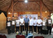 Wamen Ossy dampingi Menko AHY Serahkan Sertifikat di Gunung Kidul