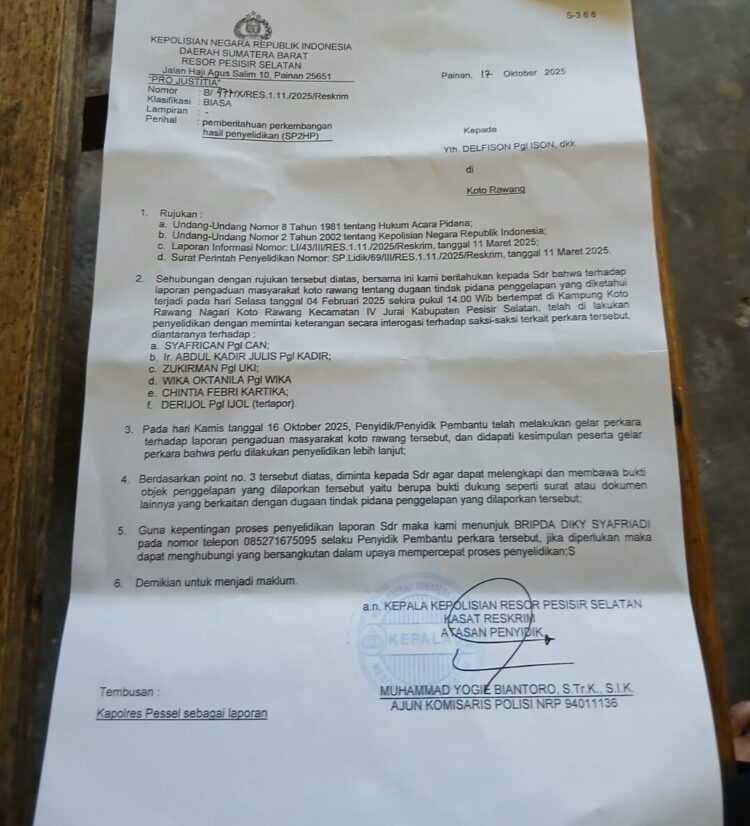 Nagari Koto Rawang