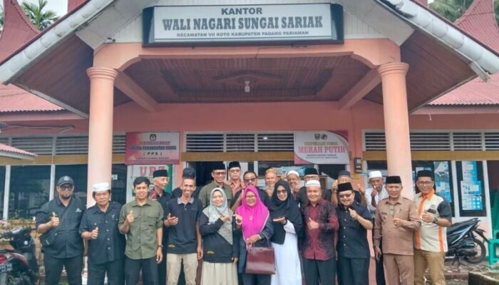 ‎BPD Kampung Baru Kunjungi Nagari Sungai Sariak, Bahas Sinergi dan Tukar Pengalaman‎