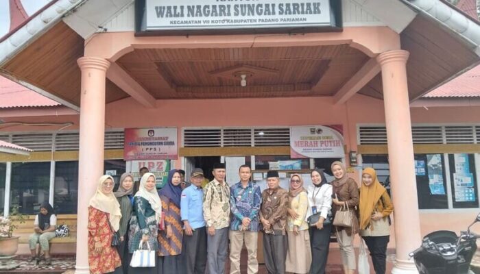 Rakor Forum Wali Nagari Se-Kecamatan VII Koto, Ajang Perkuat Sinergi Pemerintahan dan Dorong Inovasi Nagari