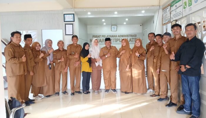 Perkuat Tata Kelola dan Sinergi BUMNag, Batipuah Ateh jadi Nagari Pertama Dapat Pembinaan Langsung dari PMD PPKB Tanah Datar