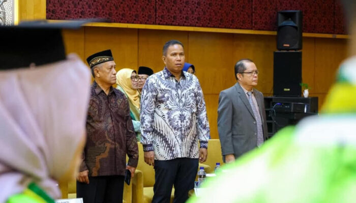 Hadiri Wisuda STIA BNM, Wawako Mulyadi Tekankan Gelar Sarjana  Mesti Dibarengi Kompetensi