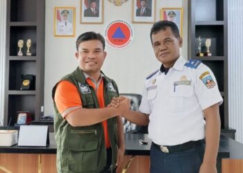 Suherman Junaidi Jabat Plt Kepala BPBD Dharmasraya Gantikan Eldison