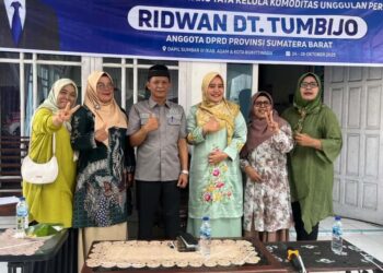 Ridwan Dt. Tumbijo Sosialisasikan Perda Tata Kelola Komoditas Unggulan ke Tengah Masyarakat