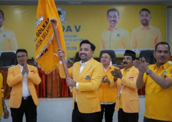 Yogi Pratama Terpilih Aklamasi Pimpin Golkar Solok Selatan 2025-2030.  IST