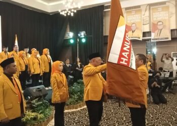 Pengurus DPD Hanura Sumbar Periode 2025-2030 Resmi Dilantik