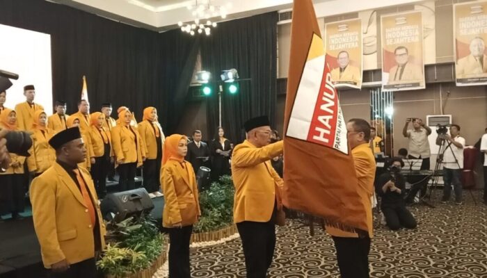 Pengurus DPD Hanura Sumbar Periode 2025-2030 Resmi Dilantik