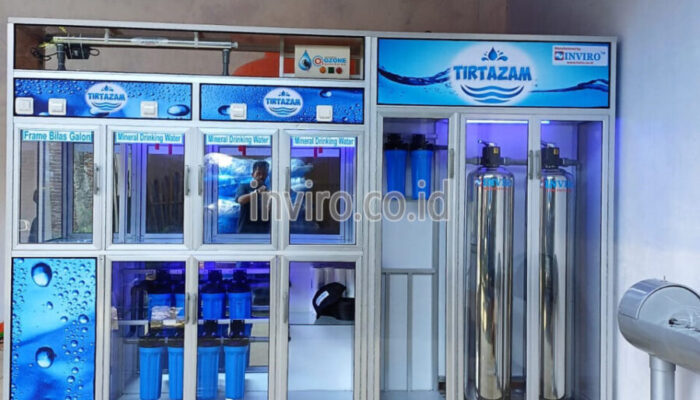 Dinkes Ingatkan Depot Air Minum Lakukan Pemeriksaan Berkala