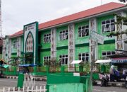 MTsN 1 Pasaman Himpun Donasi untuk Palestina