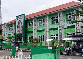 MTsN 1 Pasaman Himpun Donasi untuk Palestina