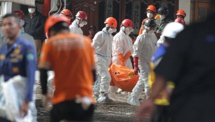 Bertambah, Korban Tewas Ponpes Ambruk di Sidoarjo Jadi 66 Orang