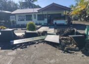 Gempa Bumi M6.6 Guncang Kabupaten Sarmi, Sejumlah Bangunan Rusak