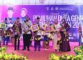 Duta Genre Kota Pariaman Raih Prestasi di Genre Awards Sumatera Barat 2025