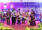 Duta Genre Kota Pariaman Raih Prestasi di Genre Awards Sumatera Barat 2025