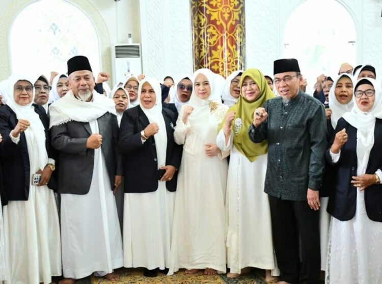 Wawako Maigus Nasir hadiri Pengukuhan Pengurus MTY Kota Padang Periode 2025-2030, Minggu (12/10). IST