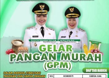 Pemkab Dharmasraya Kembali Gelar Pangan Murah