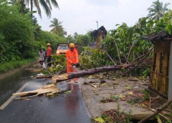 Perkembangan Situasi dan Penanganan Bencana di Tanah Air 7 Oktober 2025