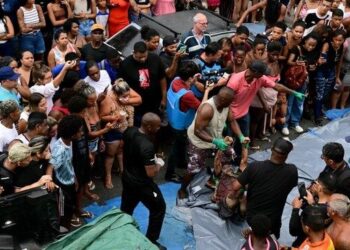 Razia Geng Narkoba di Brasil Tewaskan 119 Orang